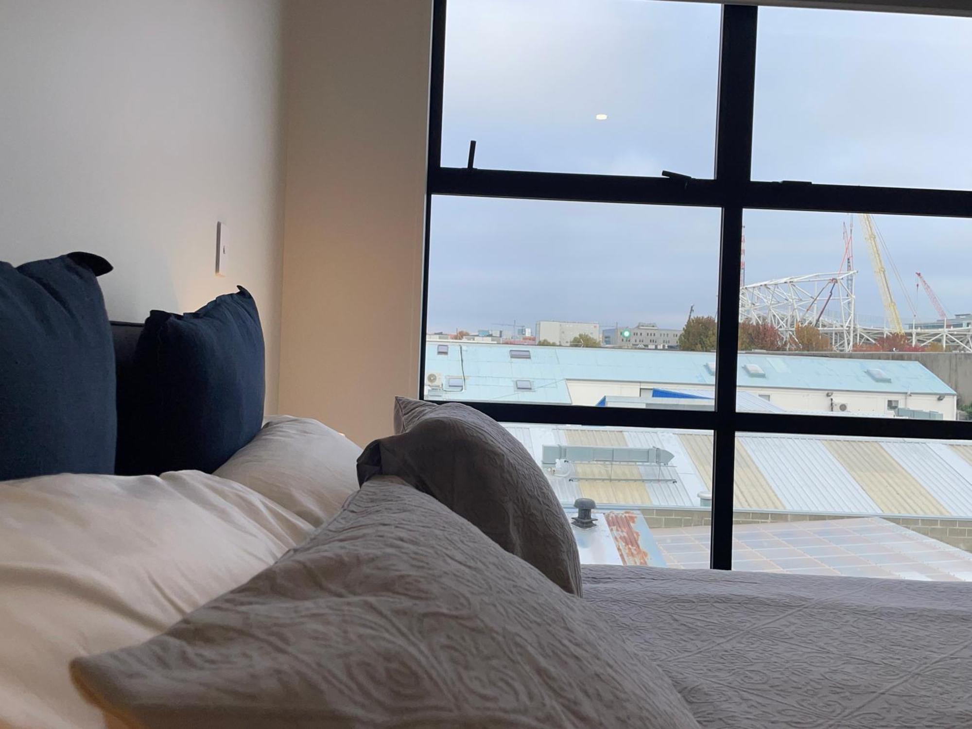 Stadium View Suite クライストチャーチ エクステリア 写真